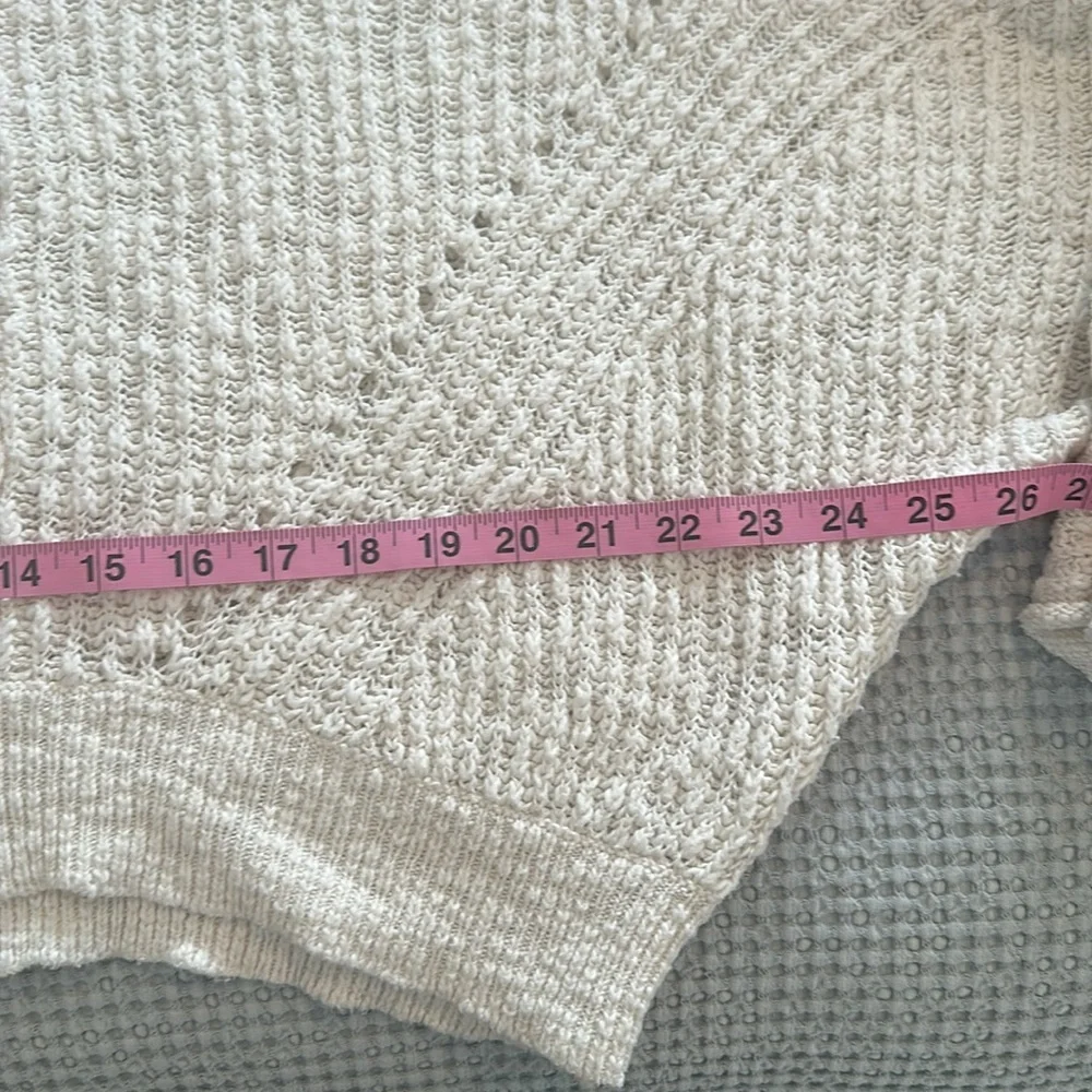 Anthropologie crewneck Batwing Sweater - Picture 7 of 10